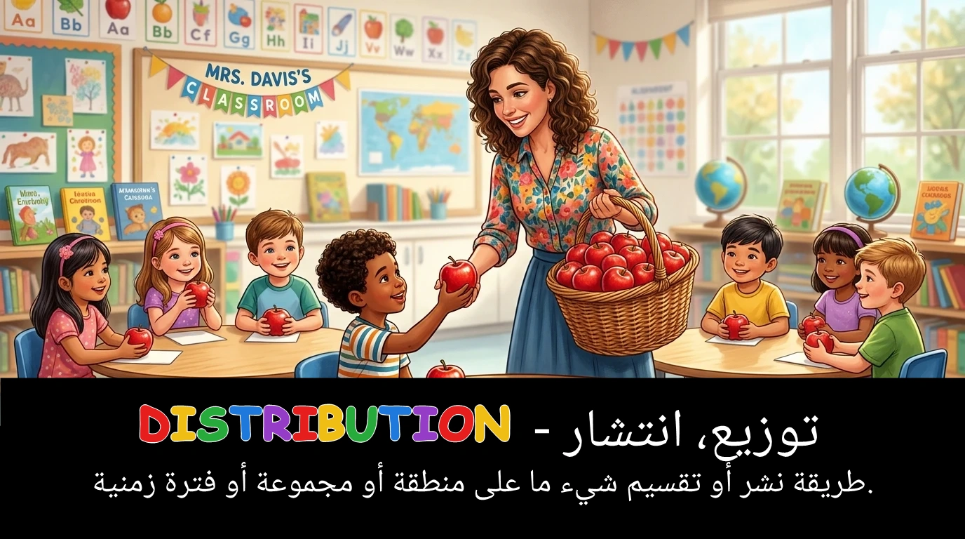 Arabic Illustration for distribution
